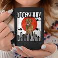 Canezilla Dogzilla Giapponese Dogue De Bordeaux Tazze Regalos divertidos