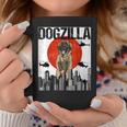 Canezilla Dogzilla Giapponese Leonberger Tazze Regalos divertidos