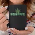 Cannabis Periodensystem Marijuana Hemp Leaf Tassen Lustige Geschenke