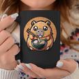Capibara Che Mangia Ramen Kawaii Capibara Tazze Regalos divertidos