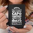 Capo Cantiere Detto Divertente Tazze Regalos divertidos