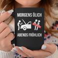 Car Mechanic Mechatronics Ölich Abends Happy Tassen Lustige Geschenke