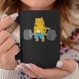 Cat Deadlift Powerlifter Sollevatore Di Pesi Amante Dei Gatti Tazze Regalos divertidos