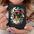 Cat Ramen Noodle Japanese Anime Kawaii Cat Coffee Mug Personalized Gifts