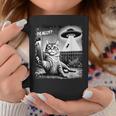 Cat Selfie Ufo & Alien Echt Jetzt Really Tassen Lustige Geschenke