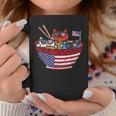 Cats Ramen Anime American Flag Usa 4Th Of July Fourth Coffee Mug Personalized Gifts