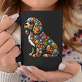 Cavalier King Charles Spanie Uovo Di Pasqua Colorato Uomo Donna Tazze Regalos divertidos