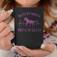 Cavalli Equitazione Ragazza Non Posso Ho Cavallo Cavaliere Con Collo A Tazze Regalos divertidos