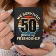 Celebrating 50 Years Of Friendship Group Matching Coffee Mug Unique Gifts
