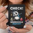 Check Primary School Abgehakt School Farewell Graduation Panda Tassen Lustige Geschenke