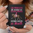 Chicas Caballos Equitación Caballo Montar Taza de café Regalos divertidos