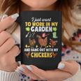 Chicken Animal Farm Garden For Farmer Men Women Gardening Coffee Mug Unique Gifts