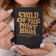Child Of The Most High Child Of God Christian Word On Back Coffee Mug Personalized Gifts