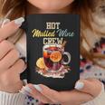 Christmas Market HOT MULLED WINE CREW Friendship Graphic Print Coffee Mug Unique Gifts