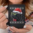 Christmas Pug Dog Mom Dad Black Pug Ugly Christmas Sweater Coffee Mug Personalized Gifts