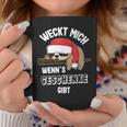 Christmas Pyjamas Christmas Sloth Winter Sleep Tassen Lustige Geschenke