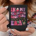 In My Christmas Shopping Era Cute Xmas Merry Christmas Women Coffee Mug Unique Gifts