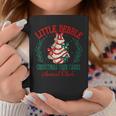 Christmas Tree Cake Social Club Christmas Coquette Kid Coffee Mug Personalized Gifts