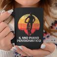 Ciclista Regalo Per Pensionato Bici Tramonto Bicicletta Tazze Regalos divertidos