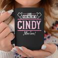 Cindy Lass Das Die Cindy Machen First Name S Tassen Lustige Geschenke