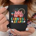 Circus Carnival Staff Birthday Party Ring Master Costume Coffee Mug Funny Gifts