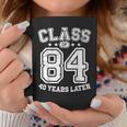 Class 84 40Th High School Alumni 40 Yrs 2024 College Reunion Coffee Mug Personalized Gifts
