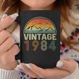 Classico 39° Compleanno Idea Regalointage 1984 Tazze Regalos divertidos