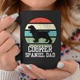 Cocker Spaniel Dad I Retro Spaniel Tazze Regalos divertidos