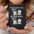 Code Works Why Meme Programmer Regalo Tazze Regalos divertidos