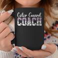 Color Guard Coach Leopard Guard Coach Coffee Mug Unique Gifts