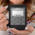 Composition Book Notebook Matching Group Halloween Teacher Coffee Mug Personalized Gifts