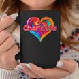 Con Scritta I Heart Love Charlotte First Name Colorata Tazze Regalos divertidos