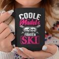 Cool Girls Driving Ski Winter Sport Skier Women's Tassen Lustige Geschenke