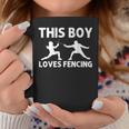 Cool Scherma Regalo Per Ragazzi Bambini Scherma Sport Epee Sabre Tazze Regalos divertidos