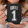 Cortez Sostenitore Numero 1 Del Più Grande Fan Tazze Regalos divertidos
