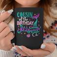 Cousin Of The Birthday Mermaid Family Matching Party Squad Coffee Mug Personalized Gifts