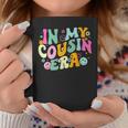 In My Cousin Era Cool Cousin Toddler Kid Coffee Mug Personalized Gifts