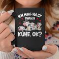 Cow Ich Mag Halt Einfach Cows Ok Bauer Cow Tassen Lustige Geschenke