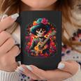 Crâne En Sucre Jour Des Morts Dia De Los Muertos Mariachi Tasse Cadeaux drôles