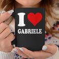 Cuore Rosso Amo Gabriele Tazze Regalos divertidos