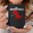 Cute & I Am Unstoppable T-Rex Dinosaur Tazze Regalos divertidos