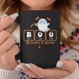 Cute Chemistry Boo The Element Of Surprise Chemist Halloween Coffee Mug Personalized Gifts