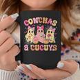 Cute Conchas And Cucuys Ghost Mexican Halloween Ghost Coffee Mug Funny Gifts