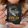 Cvn-68 Uss Nimitz Tazze Regalos divertidos