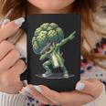 Dab Broccoli Dancing Dabbing Broccoliegetable Tassen Lustige Geschenke