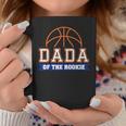Dada Of Rookie 1St Birthday Basketball Theme Matching Party Coffee Mug Personalized Gifts