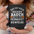 Das Ist Nein Dicker Bauch Das Ist Ein Feinkost Arched S Tassen Lustige Geschenke