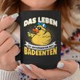 Das Leben Ist Relaxter Mit Badeduck Tassen Lustige Geschenke