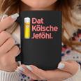 With Dat Kölsche Jeföhl Kölsch Lifestyle Tassen Lustige Geschenke