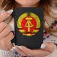 Ddr Coat Of Arms Hammer Sickle Flag Ostalgia Ddr S Tassen Lustige Geschenke